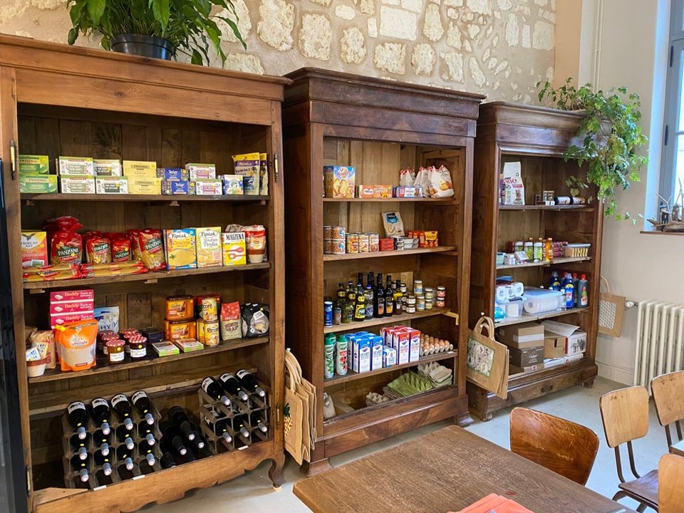 Le café-épicerie du Bel Îlot à Beaulieu-lès-Loches