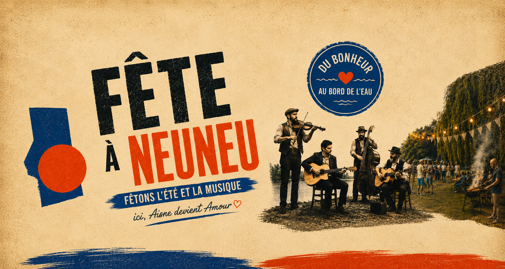 "Fête à Neuneu" dimanche 21 juin